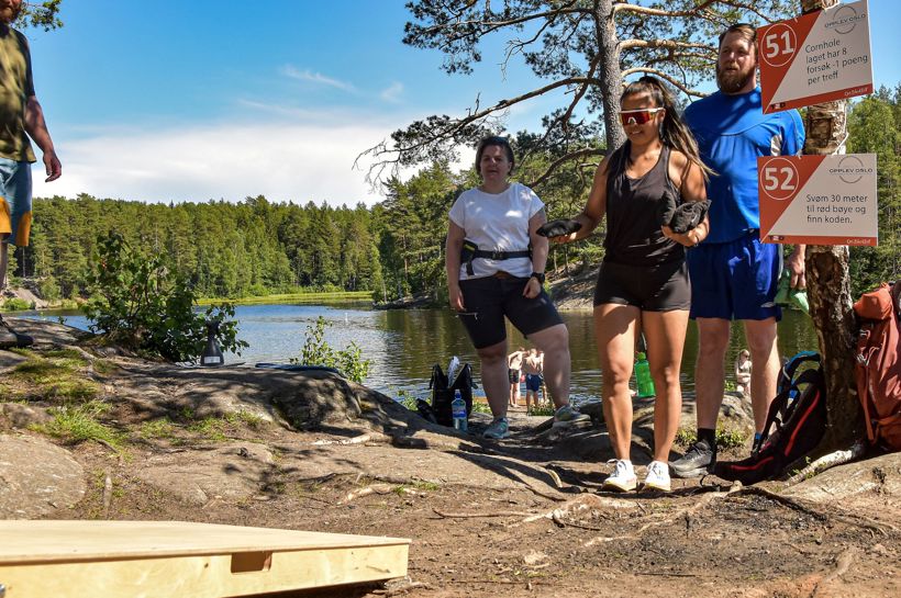 Opplev Oslo multisport konkurranse