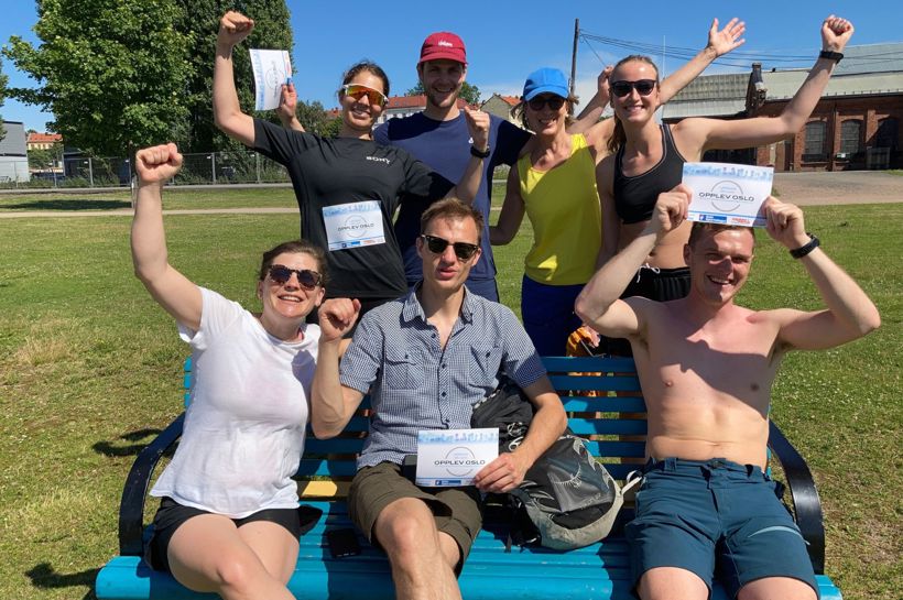 Opplev Oslo multisport konkurranse