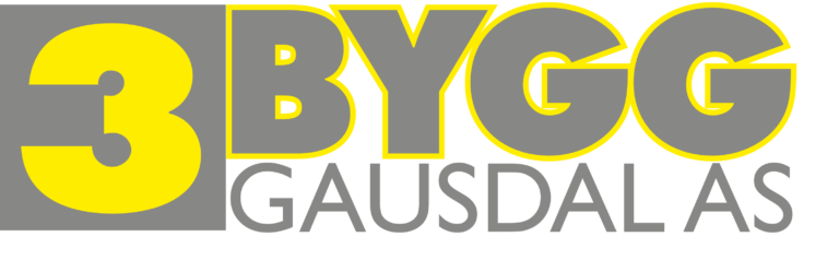 Logo 3Bygg Gausdal AS
